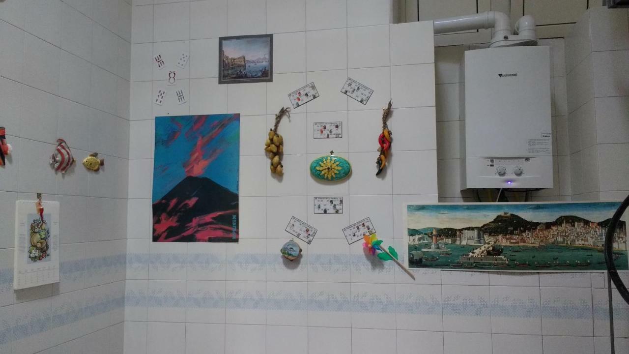 나폴리 A Casa Di Arturo B&B 외부 사진