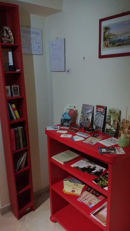 나폴리 A Casa Di Arturo B&B 외부 사진